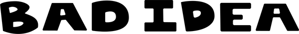 Bad Idea logo